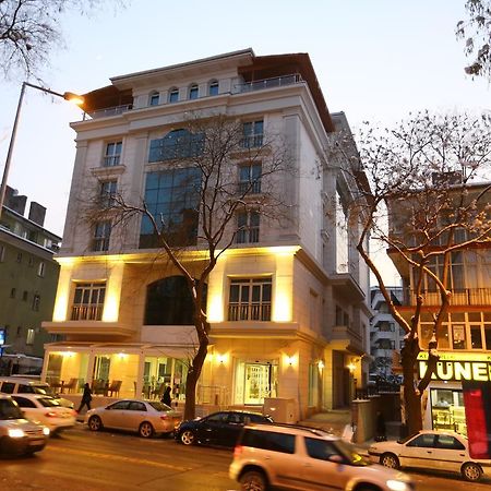 Anittepe Vilayetler Evi Hotel Ankara Exterior foto